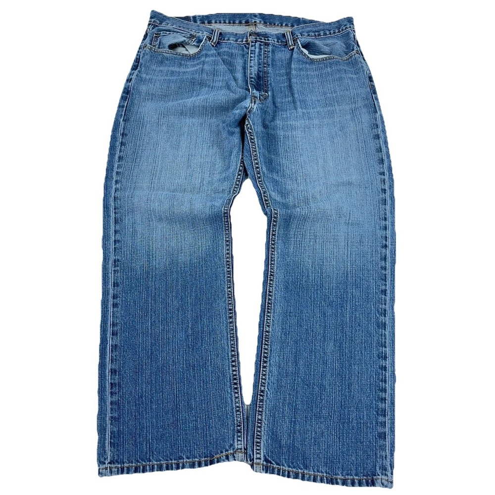 Levis 559 Jeans Men 38x30 Straight Leg Loose Fit Baggy Med Wash Faded Skate A09